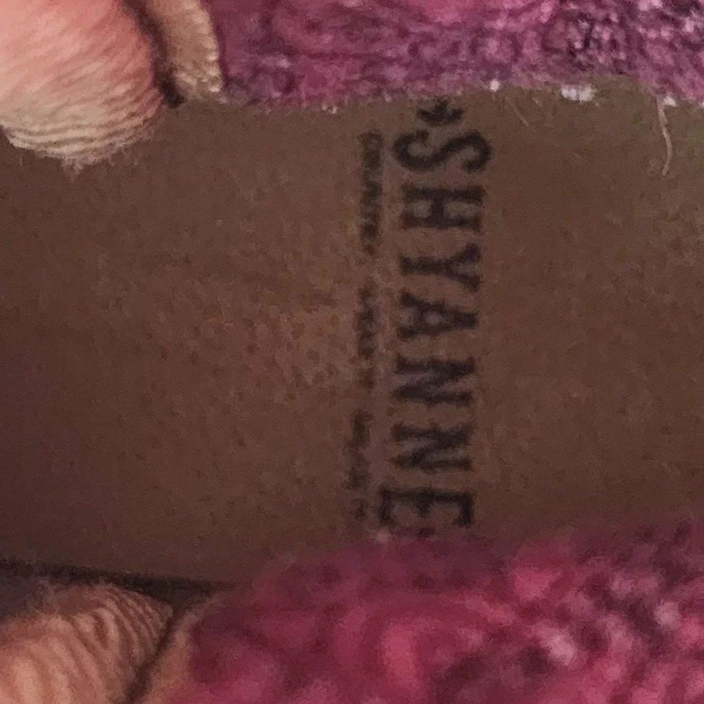 Shyanne Kids Size 12D Pink Brown Leather Western Cowgirl Boots 43920 Square Toe